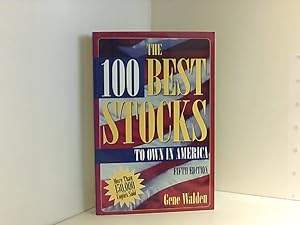 Immagine del venditore per The 100 Best Stocks to Own in America venduto da Book Broker