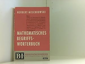 Mathematisches Begriffswörterbuch.