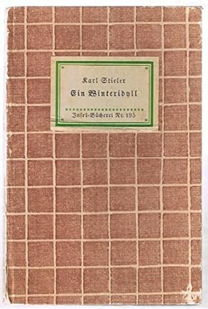 Seller image for Ein Winteridyll (Insel-Bcherei Nr. 195) for sale by Gabis Bcherlager