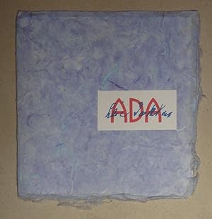 Seller image for Ada : 1910 for sale by DogStar Books