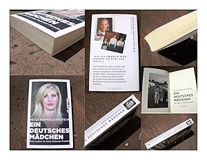 Seller image for Ein deutsches Mdchen. Mein Leben in einer Neonazi-Familie. Unter Mitarbeit von Tobias Haberl. Umschlaggestaltung von Nele Schtz Design. (= Reihe: Tropen Sachbuch). for sale by Versandantiquariat Abendstunde