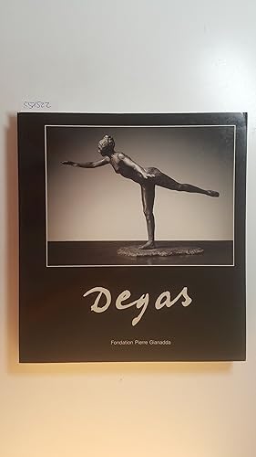 Image du vendeur pour Degas : 19 juin - 21 novembre 1993 mis en vente par Gebrauchtbcherlogistik  H.J. Lauterbach
