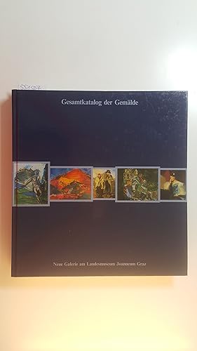 Immagine del venditore per Gesamtkatalog der Gemlde / Neue Galerie am Landesmuseum Joanneum : (der Gesamtkatalog erscheint anlsslich der Erffnung der stndigen Ausstellung im 1. Obergeschoss, die die Sammlung von 1800 bis ins 2. Jahrzehnt d. 20. Jahrhunderts umfasst) venduto da Gebrauchtbcherlogistik  H.J. Lauterbach