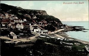 Seller image for Ansichtskarte / Postkarte Scarborough North Yorkshire, Runswick from South for sale by akpool GmbH