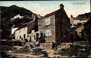 Seller image for Ansichtskarte / Postkarte Scarborough North Yorkshire, At Runswick for sale by akpool GmbH