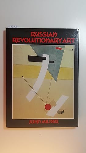 Bild des Verkufers fr Russian revolutionary art zum Verkauf von Gebrauchtbcherlogistik  H.J. Lauterbach