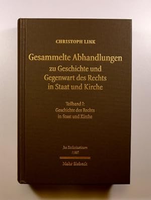 Seller image for Gesammelte Abhandlungen Zu Geschichte Und Gegenwart Des Rechts in Staat Und Kirche -Language: german for sale by GreatBookPricesUK