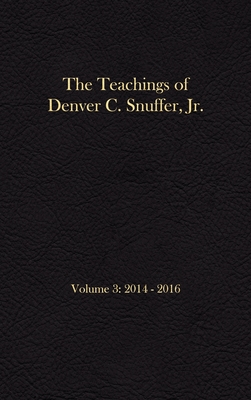 Immagine del venditore per The Teachings of Denver C. Snuffer Jr. Volume 3: Reader's Edition Hardback, 6 x 9 in. (Hardback or Cased Book) venduto da BargainBookStores