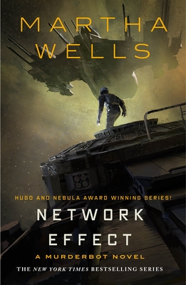 Bild des Verkufers fr Network Effect: A Murderbot Novel (Hardback or Cased Book) zum Verkauf von BargainBookStores