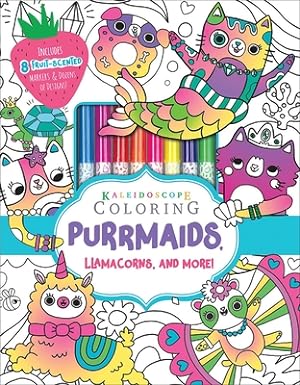 Immagine del venditore per Kaleidoscope Coloring: Purrmaids, Llamacorns, and More! (Mixed Media Product) venduto da BargainBookStores