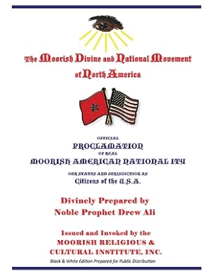 Seller image for Official Proclamation of Real Moorish American Nationality: Black and White Edition Prepared for Public Distribution (Paperback or Softback) for sale by BargainBookStores