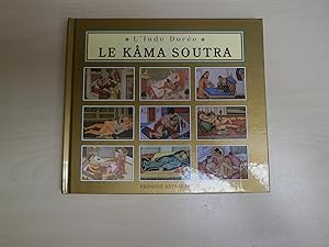 Seller image for L'INDE DOREE LE KAMA SOUTRA for sale by Le temps retrouv