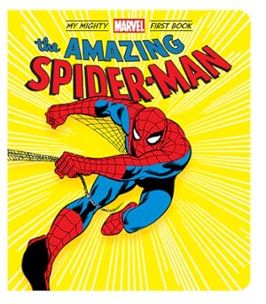 Seller image for The Amazing Spider-Man: My Mighty Marvel First Book (Board Book) for sale by BargainBookStores
