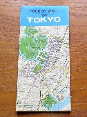 Tourist Map of Tokyo.