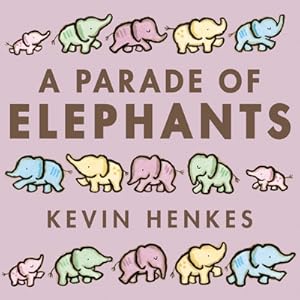 Seller image for A Parade of Elephants Board Book (Board Book) for sale by BargainBookStores