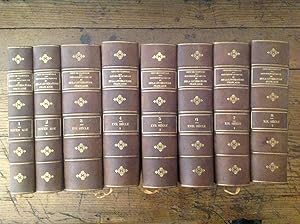 Histoire de la LANGUE et de la LITTERATURE française des origines à 1900 . Complet en 8 volumes .