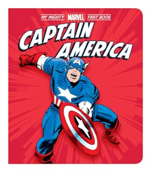 Image du vendeur pour Captain America: My Mighty Marvel First Book (Board Book) mis en vente par BargainBookStores
