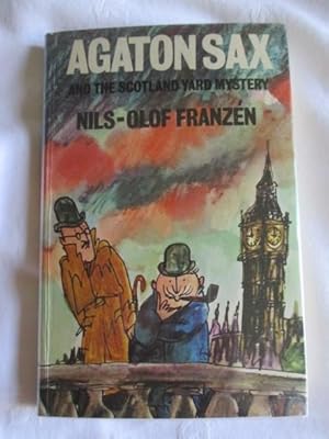 Agaton Sax and the Scotland Yard Mystery