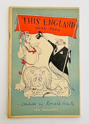 Immagine del venditore per This England 1946-1949 venduto da Picture This (ABA, ILAB, IVPDA)