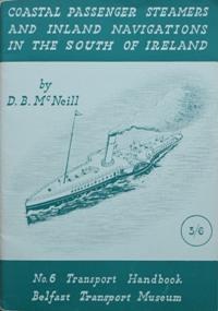 COASTAL PASSENGER STEAMERS AND INLAND NAVIGATIONS IN THE SOUTH OF IRELAND