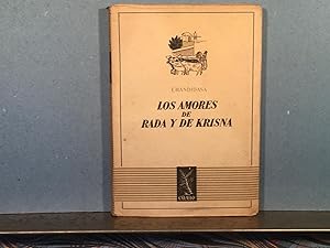 Seller image for Los amores de Rada y de Krisna for sale by Nayco Libreria