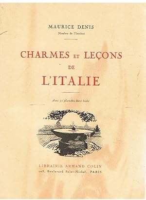 Charmes et leçons de l'Italie