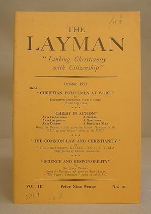 The Layman Volume III N°10, October 1953