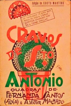 Seller image for CRAVOS DE SANTO ANTNIO. for sale by Livraria Castro e Silva