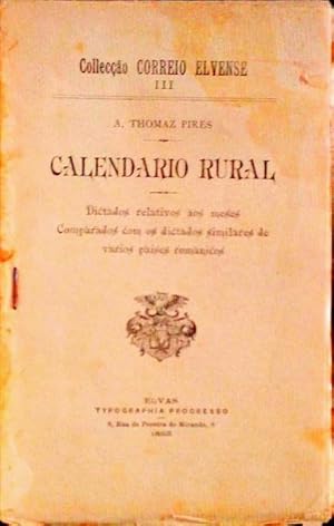 CALENDARIO RURAL.