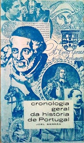 CRONOLOGIA GERAL DA HISTÓRIA DE PORTUGAL.