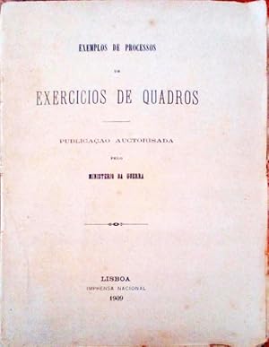 EXEMPLOS DE PROCESSOS DE EXERCICIOS DE QUADROS.