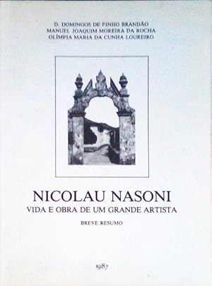 Imagen del vendedor de NICOLAU NASONI. VIDA E OBRA DE UM GRANDE ARTISTA. a la venta por Livraria Castro e Silva