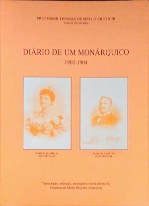 Bild des Verkufers fr DIRIO DE UM MONRQUICO 1902-1904. zum Verkauf von Livraria Castro e Silva