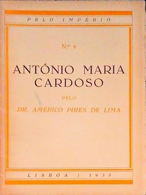 ANTÓNIO MARIA CARDOSO.