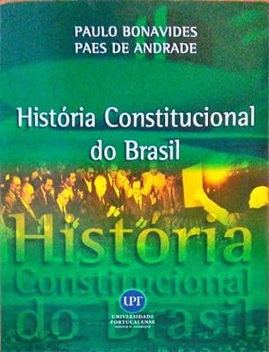 Seller image for HISTRIA CONSTITUCIONAL DO BRASIL. for sale by Livraria Castro e Silva