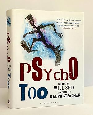 Imagen del vendedor de Psycho Too. - SIGNED by Author & Illustrator a la venta por Picture This (ABA, ILAB, IVPDA)