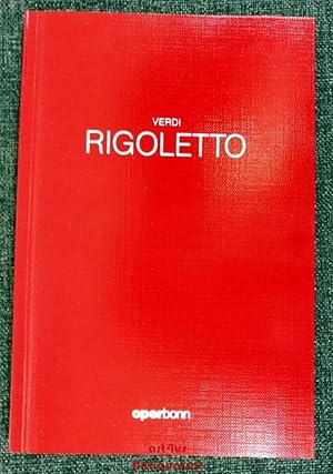 Bild des Verkufers fr Verdi : Rigoletto : Spielzeit 1990/91 : Oper Bonn. Generalintendant Jean-Claude Riber. zum Verkauf von art4us - Antiquariat