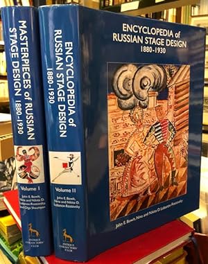 Masterpieces of Russian Stage Design 1880-1930 [and] Encyclopedia of Russian Stage Design 1880-19...