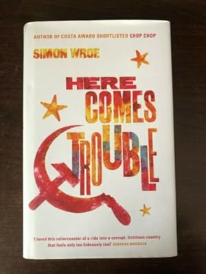 Image du vendeur pour HERE COMES TROUBLE mis en vente par Happyfish Books