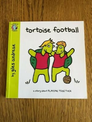 Immagine del venditore per TORTOISE FOOTBALL venduto da Happyfish Books