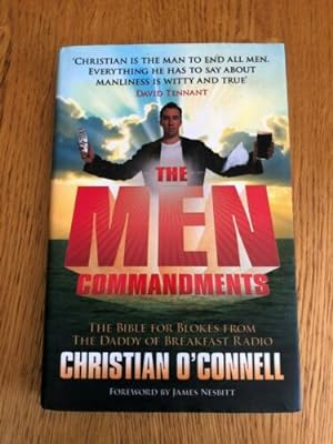 Seller image for THE MEN COMMANDMENTS for sale by Happyfish Books