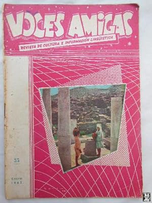 VOCES AMIGAS. Revista de Cultura e Información Lingüística. Núm 55 Enero 1962