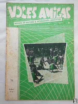 VOCES AMIGAS. Revista de Cultura e Información Lingüística. Núm 54 Diciembre 1961
