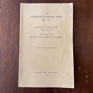 The German Russian War: 1941-1945