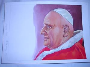 Seller image for Acuarela Original - Original Watercolor : S.S.JUAN XXIII for sale by LIBRERA MAESTRO GOZALBO