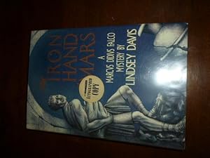 Seller image for The Iron Hand of Mars: A Marcus Didius Falco Mystery for sale by Gargoyle Books, IOBA