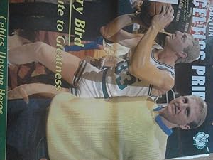 Boston Celtics Pride [Magazine]; Volume 3, Issue 9, Number 49; March 15, 1988; Larry Bird on Cove...