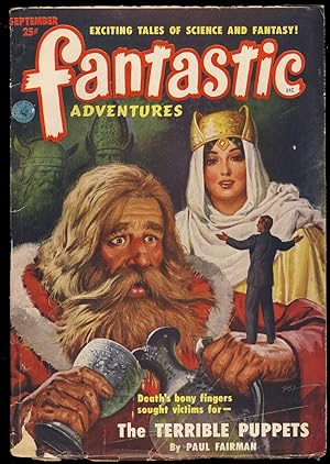 The Terrible Puppets in Fantastic Adventures September 1951