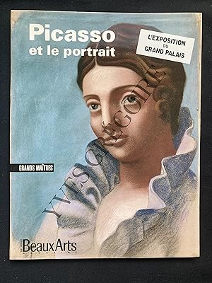 BEAUX ARTS-HORS SERIE N°132-PICASSO ET LE PORTRAIT-L'EXPOSITION DU GRAND PALAIS