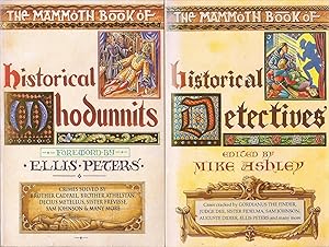 Seller image for The Mammoth Collection of Historical Whodunnits & Historical Detectives (2 volumes) for sale by Auldfarran Books, IOBA